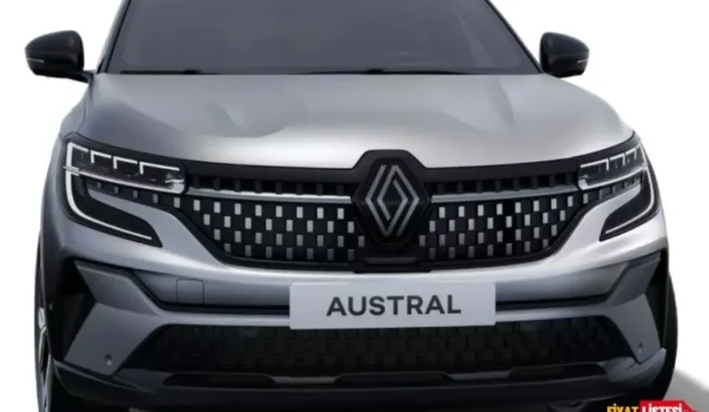 Renault Austral Fiyat Listesi