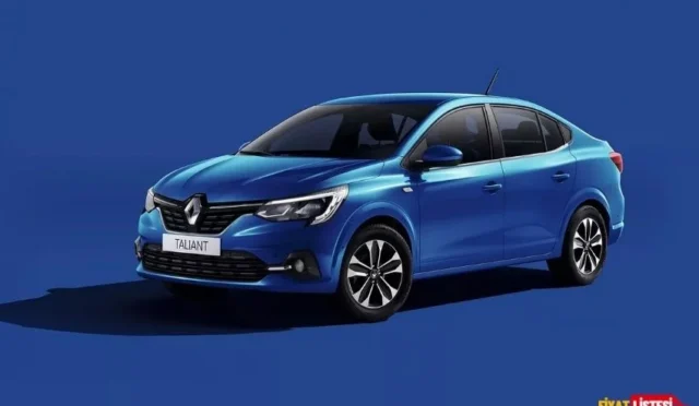 Renault Taliant Fiyat Listesi