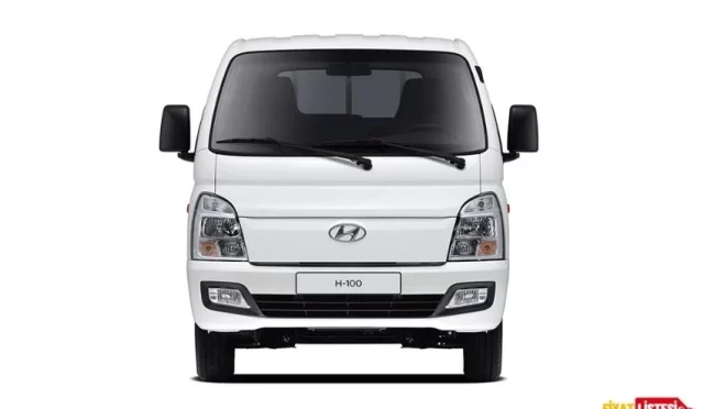 Hyundai H-100 Kamyonet Fiyat Listesi