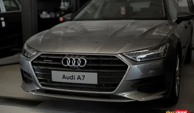 Audi A7 Fiyat Listesi