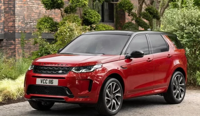 Land Rover Discovery Sport Fiyat Listesi