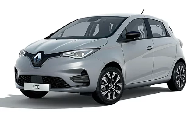 Renault Zoe Fiyat Listesi